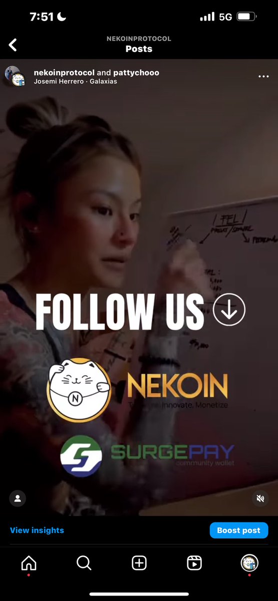 instagram.com/reel/Cp2B2LCAH…
 
See you in #Launion for #philippineblockchainweek
#nekoinprotocol 

@PattyTiu <a href="/surgepayapp/">SurgePay</a>