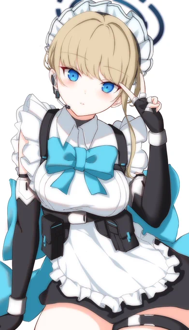 トキ#ブルアカ 