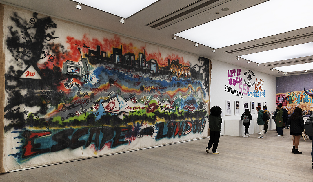 Beyond The Streets, Saatchi Gallery, missing elephant report: bit.ly/3lkoaZQ