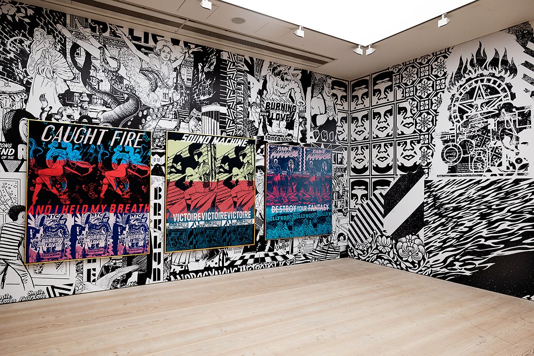 NoLions's tweet photo. Beyond The Streets, Saatchi Gallery, missing elephant report: https://t.co/PBfAiXe1f4 https://t.co/tXquwmfcIo