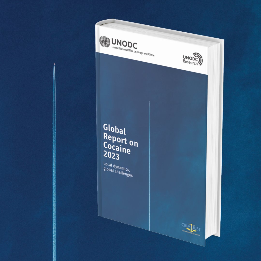 🔴 Live now - Report launch
Global Report on Cocaine 
unodc.org/documents/data… 
 #CND66 side event "What's next for the global cocaine market?"
🔗tinyurl.com/4yaz34zv
#GIFP 🇪🇺