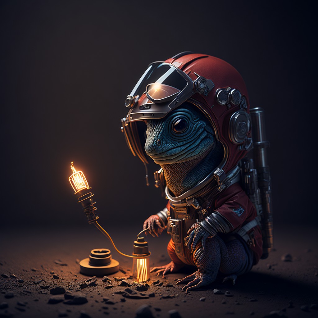 Reptilactic's tweet photo. CAVERNIA MINERS #57 

The miners of Cavernia are the backbone of the kingdom's wealth and prosperity.
 https://t.co/06vzoNtoyX

#nft #nftart #nfts #NFTGiveaway #nftartist #nftcollector #nftsearch #nftcommunity #nftcollects #nftstories #reptilactic https://t.co/QK8Ttf4lt2
