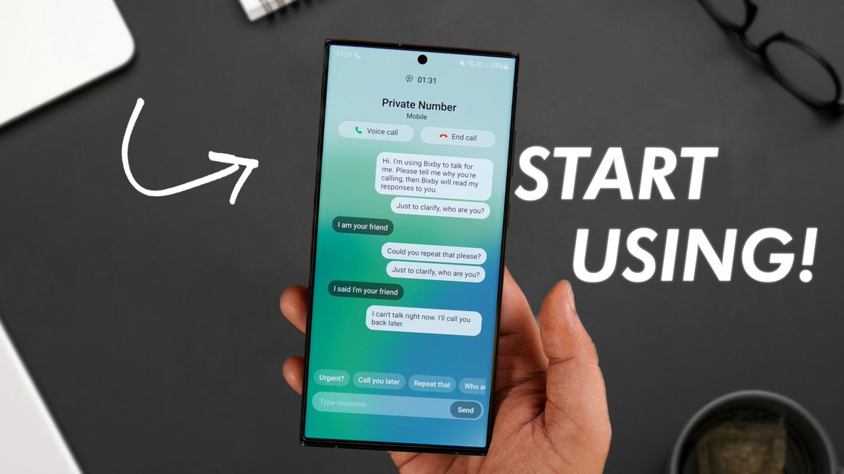 android_fhd's tweet photo. Guys, If you own a Samsung galaxy device, Then watch this video https://t.co/tKhDRS71pV I am sure you'll definitely find some new and useful hidden features
#SamsungGalaxyS23Ultra #oneui5 #hiddenfeatures #samsungtipsandtricks https://t.co/smz3hhxHBA