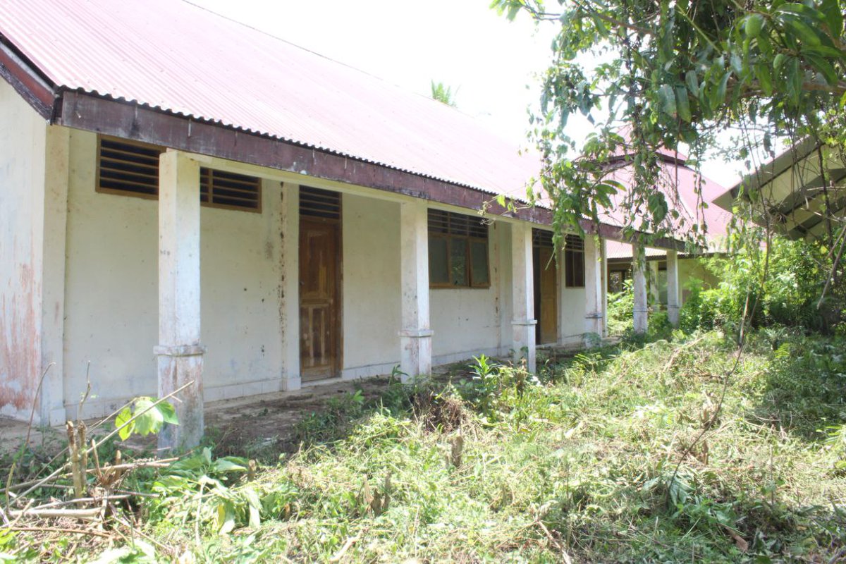 doktornurdin's tweet photo. Monev Bangunan Sekolah Menengah yg terbengkalai di Gampong Blang Monlung Kec. Sampoiniet https://t.co/IsAxnC1806