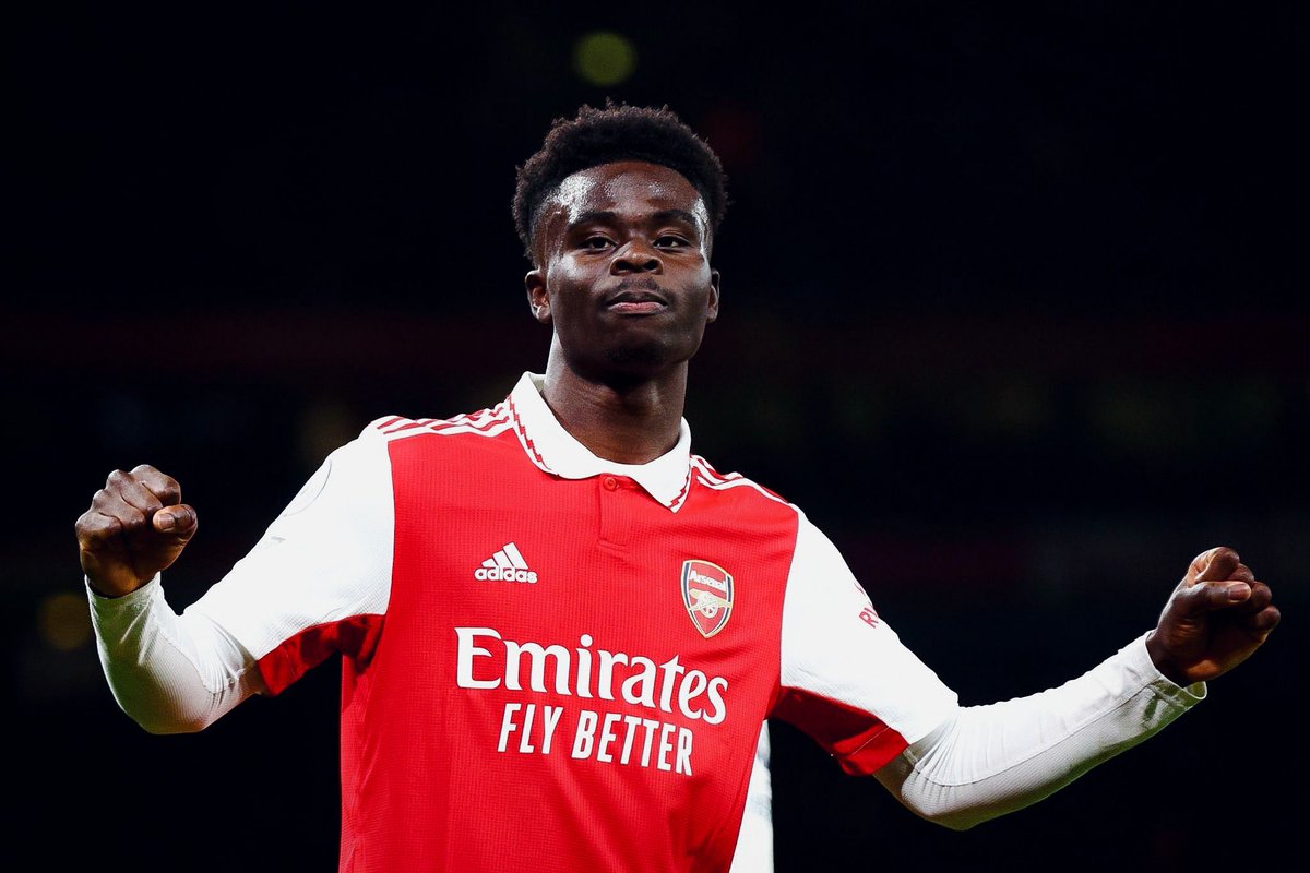 vinzs03's tweet photo. After the latest PL Market Value Update at @Transfermarkt 🆕
Bukayo Saka becomes the 2nd most valuable player in the Premier League at 110M €! 💰⭐️
Just behind Erling Haaland. 🇳🇴
#MVUpdate #PL #Arsenal #Saka https://t.co/kQcLPfGuUd