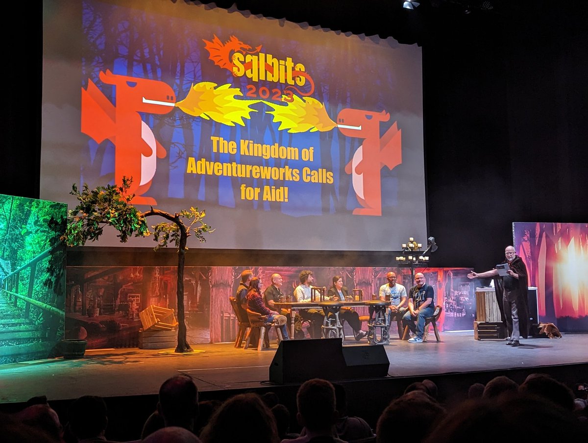 SQLBITS 2023! Let's go! #sqlbits #ICC #SQL #conference #datacomunity