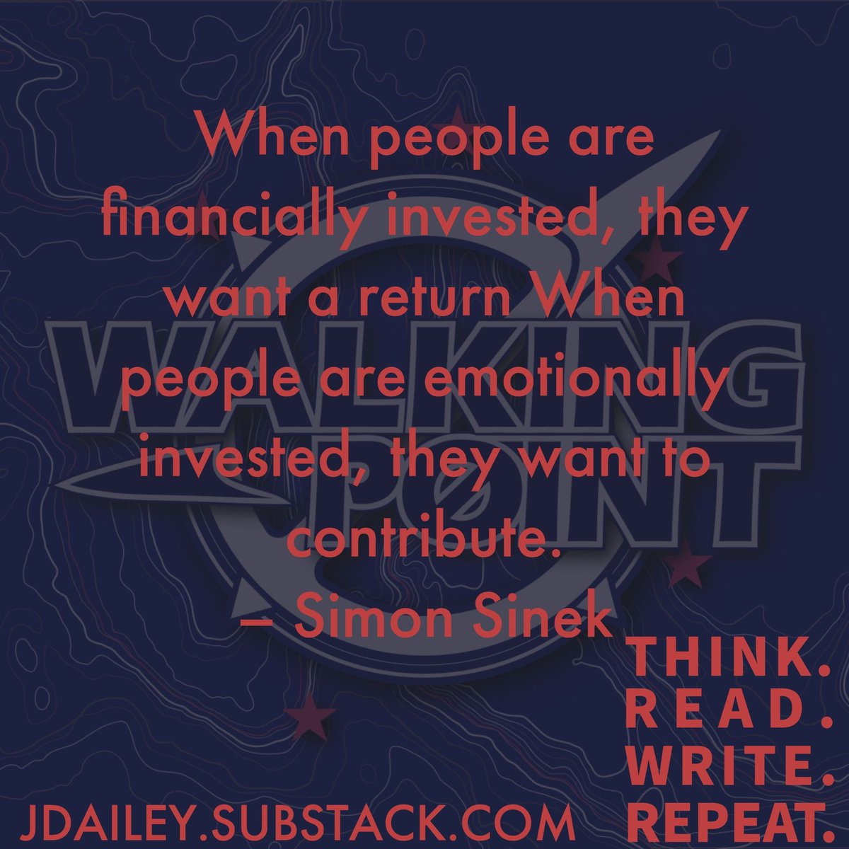 WalkingPointOrg's tweet photo. Contribute to the conversation at https://t.co/kqz64xX6b3

#getbetter #walkingpoint #stoicism #wisdom #dailystoic #motivation #psychology #mindset #quoteoftheday #philosophical #meditation #creativity #selfimprovement #think #discipline #inspiration #growthmindset #military https://t.co/AMcQXNyNMQ
