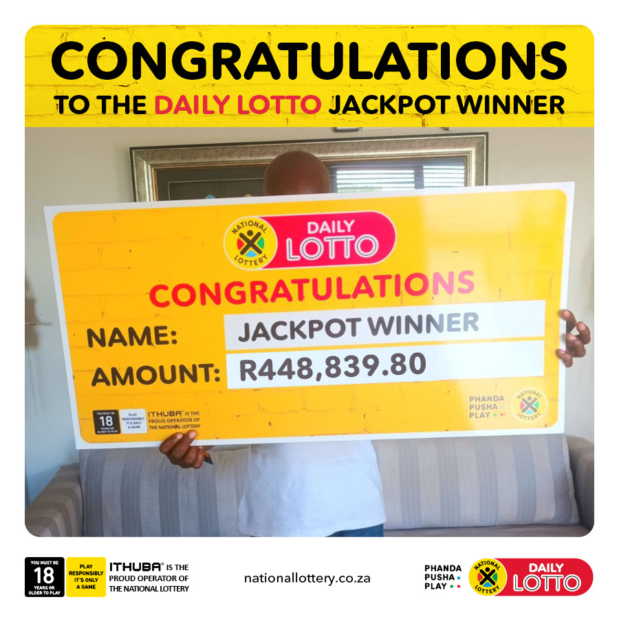 PhandaPushaPlay on Twitter "CONGRATULATIONS to the lucky DAILYLOTTO