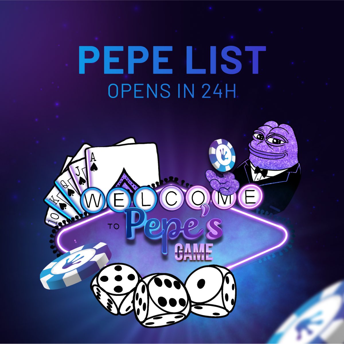 Pepe's Game on Twitter "Pepe has very important news for you… If you