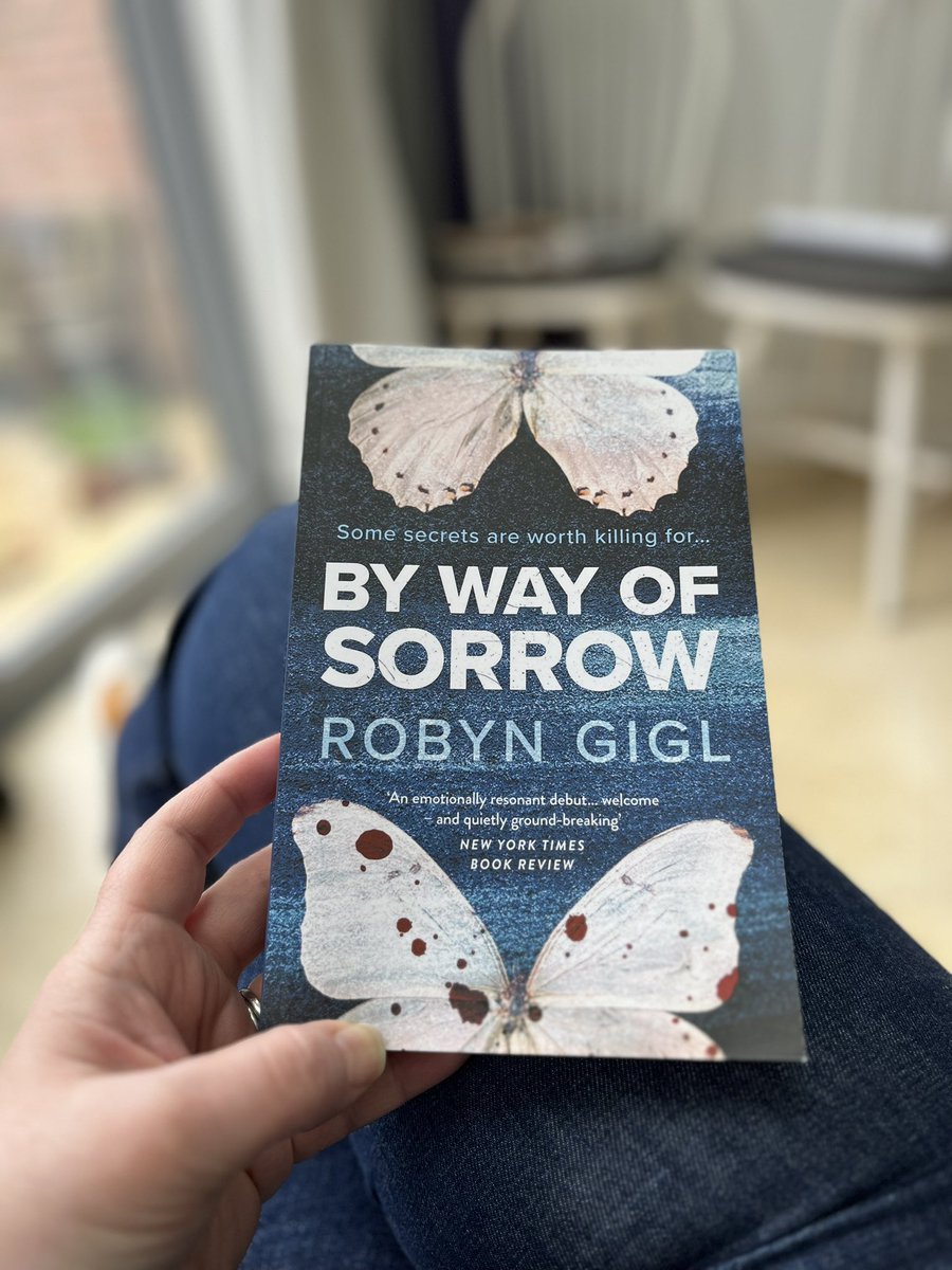 It’s Publication Day for #ByWayOfSorrow @robyngigl @VERVE_Books 

I’m looking forward to reading this one