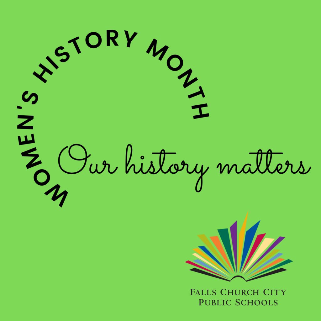 FCCPS's tweet photo. Read more about Sarah Coughter, School Social Worker for @jtp and @mdhippos in #OurStoryMatters #WomensHistoryMonth #OurHistoryMatters #EquityInFCCPS https://t.co/9T0nBSAGYT https://t.co/IBoDVTE6zt