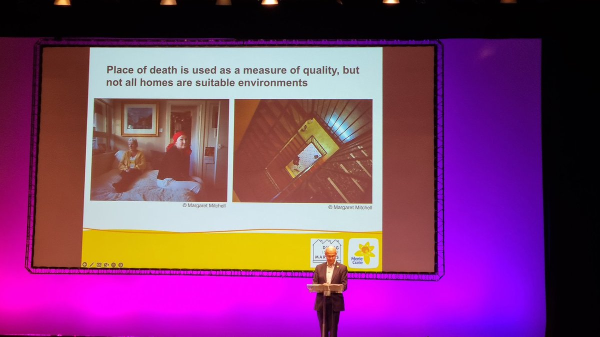 Kate M (@katemaitland) on Twitter photo Preferred place of death may be home, but but what when home is "too small to live in, let alone die in? "
<a href="/MarieCurieEOLC/">Marie Curie EOLC</a> Dying in the Margins
#PCC2023 Preferred place of death may be home, but but what when home is "too small to live in, let alone die in? "
<a href="/MarieCurieEOLC/">Marie Curie EOLC</a> Dying in the Margins
#PCC2023