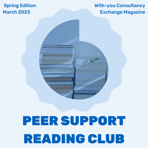 Withyou_consult's tweet photo. Looking for something new to read? Do you want to join in a conversation? Our latest Exchange Magazine has just released! Read here: https://t.co/z4xvmoIR9n #ExchangeMagazine #ReadingClub #SelfCare #MentalWellness https://t.co/k8WGpHFRtL