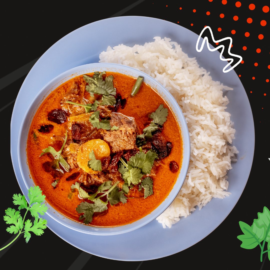 Satisfy your curry cravings and save 30% off on @ubereats_uk using code: '30KRAPOW30' 💛