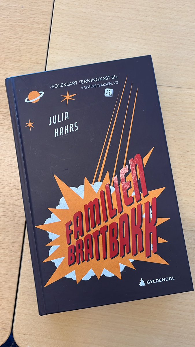 Vinner av både Brageprisen og Kritikerprisen handler ikke om Harald Martin😉, men om en helt spesiell familie. En skikkelig original utgivelse som barn, ungdom og voksne kan lese. Ps! Slutten er helt vill!