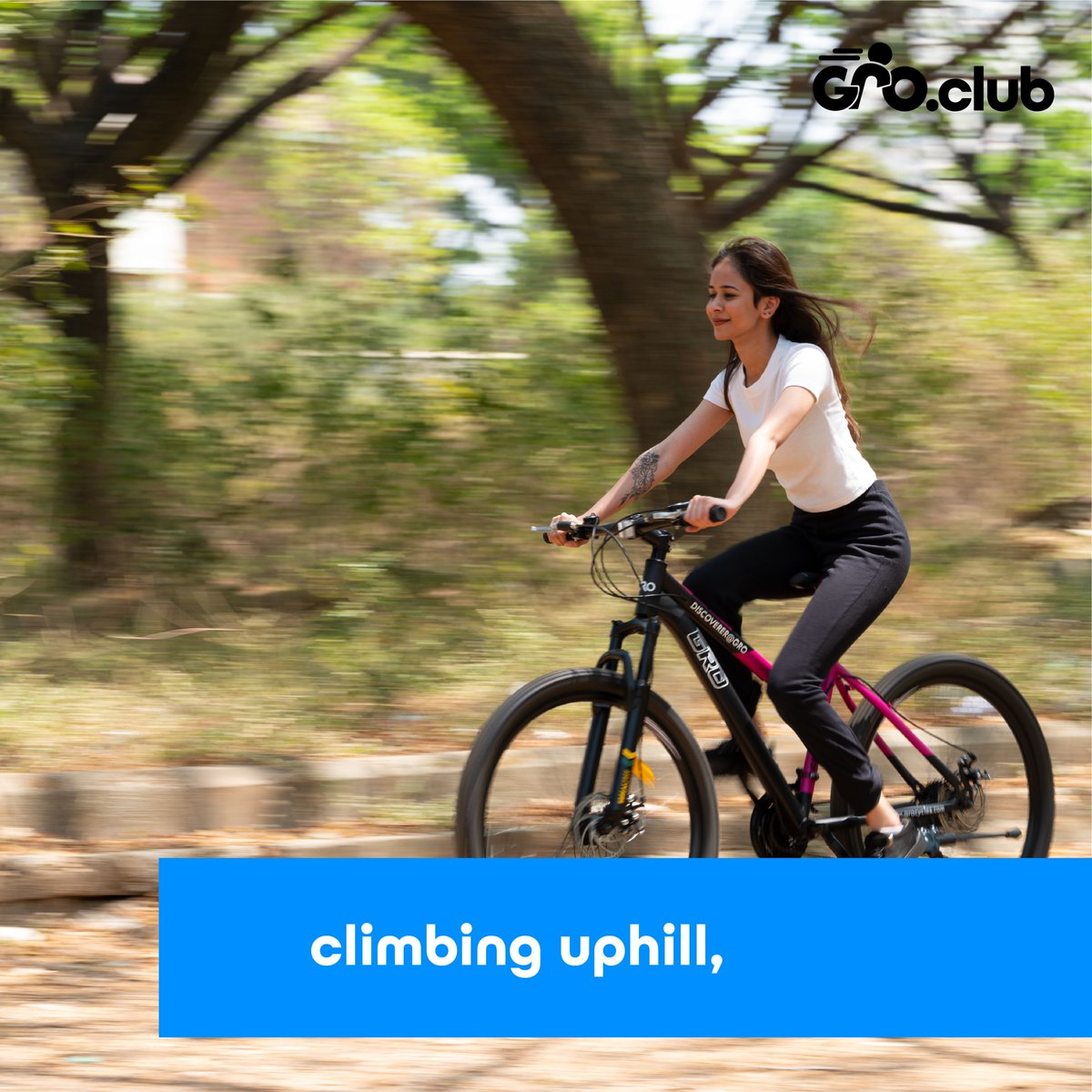 mygroclub's tweet photo. Our bicycles are built to make you feel like you're flying,
.
.
.
#groClub #groclubbangalore #cycle #subscription #ownership #newbicycle #betterlifestyle #kidscycling #getoutside #healthyliving #climatechange #sustainability #monthlysubscription #cycling #cyclingtips https://t.co/l50HJCRzTW