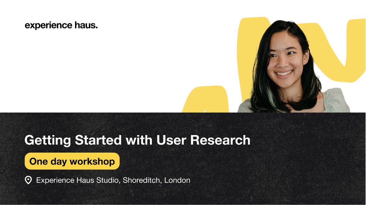 Don't have 10 weeks to take a course? Learn the basics in just ONE DAY. 

🕑 Saturday 18th March, 2023

📍Experience Haus Studio, Shoreditch, London

Sign up here:
experiencehaus.com/course/getting…