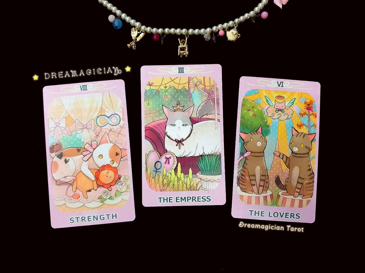 🐈 ไพ่น้องเเมวสีชมพูพาสเทล ตะมุตะมิ ไพ่พื้นฐาน อ่านง่าย ผ่านการแสดงออกทางสีหน้าท่าทางและอารมณ์ที่สื่ออกมาจากไพ่ได้อย่างหลากหลาย
🐱💥 ทุกคนพร้อมมาเป็นเจ้าของไพ่ชุดนี้กันรึยังง

สั่งซื้อสินค้า : lin.ee/HJthhko

#ไพ่ทาโรต์ #ดูดวง #หมอดู #ขายของ #ไพ่ยิปซี #ดูดวงไพ่ทาโรต์