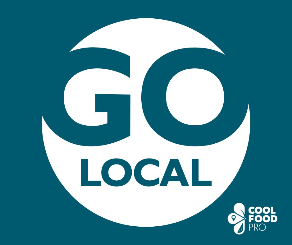 Why buy local produce?

👩‍🌾Support your local community
🥕Access fresh seasonal ingredients
🚚Reduce transport emissions
🛍️Less packaging

#CoolFoodPro can help you track the impact that switching the local can make.

Sign up today ➡️ coolfoodpro.net