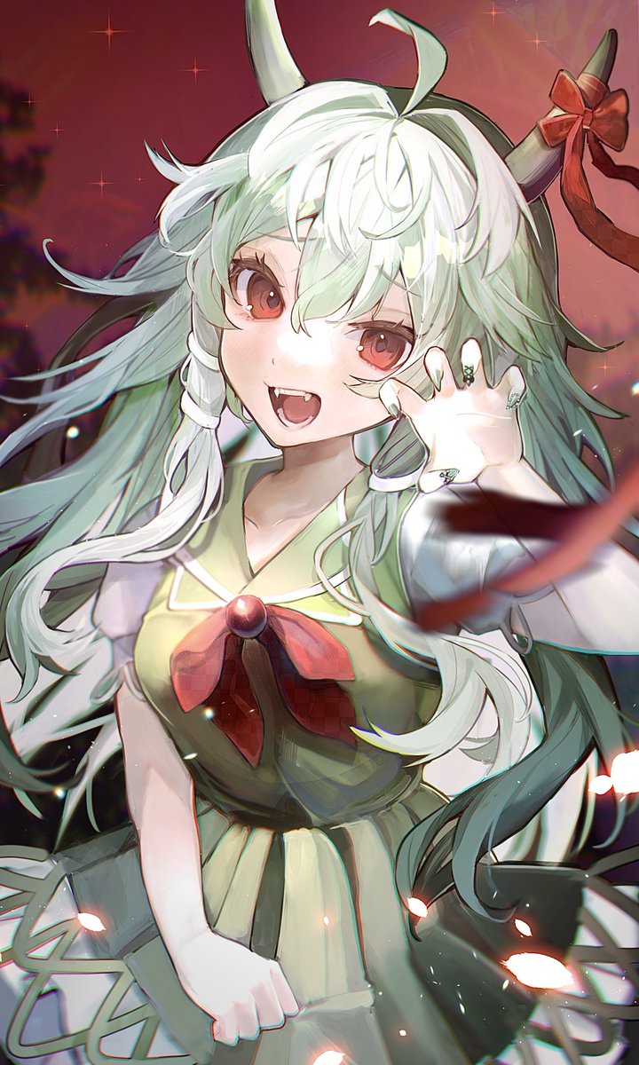 上白沢慧音 (キモけーね)
 #東方Project