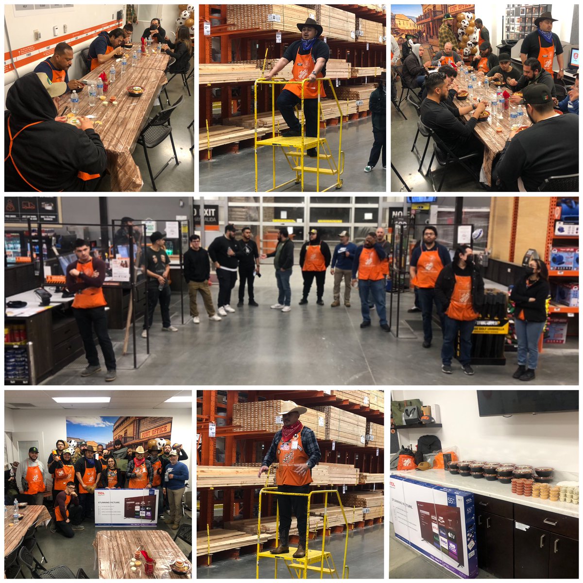 Kicking off Success Sharing 2023 with our “unique” Freight Team!!! From the bottom of our hearts, thank you for all you do!!! 🧡❤️ #SuccessSharing2023
