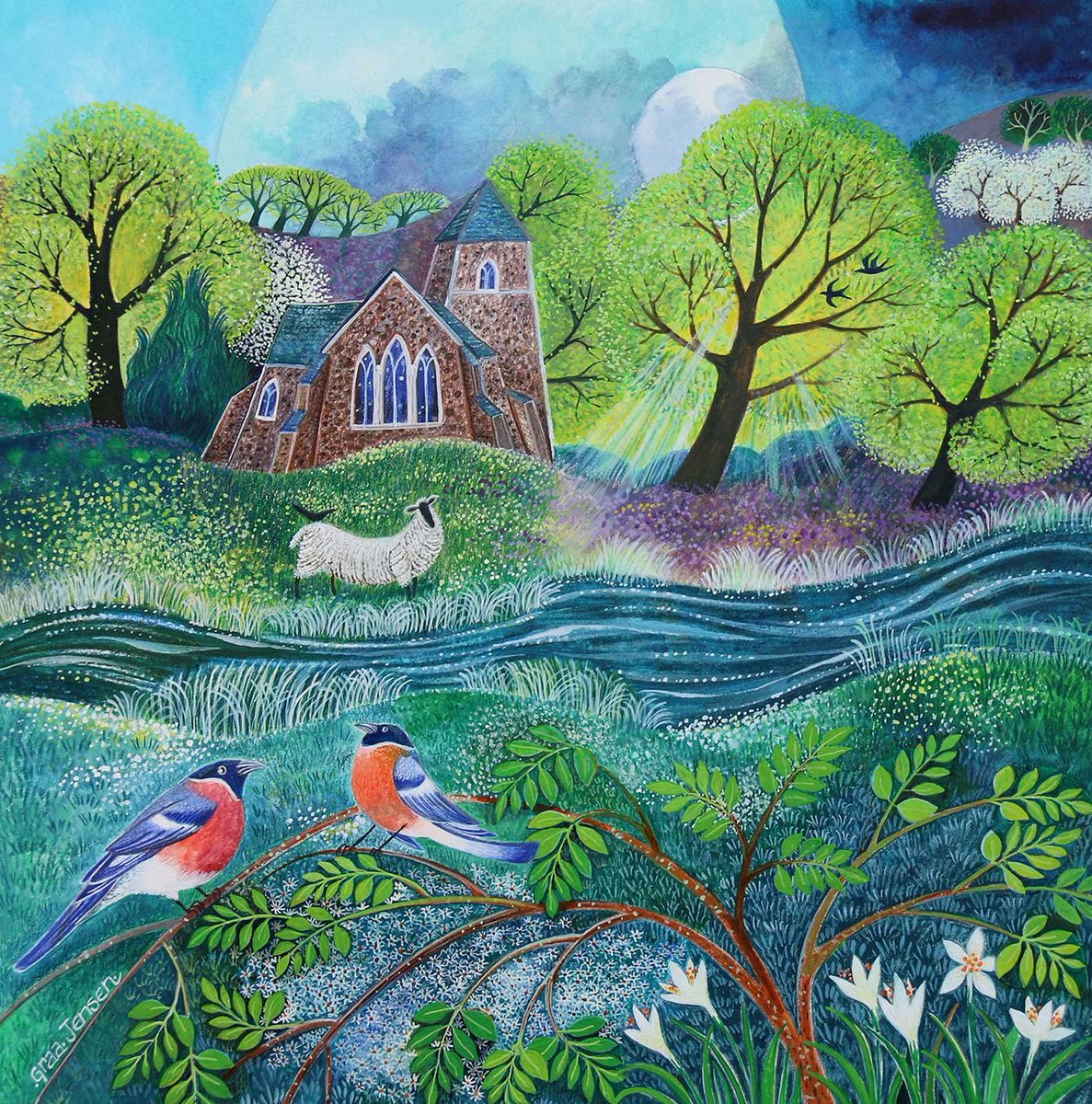 St Lawrence
 Lisa Graa Jensen