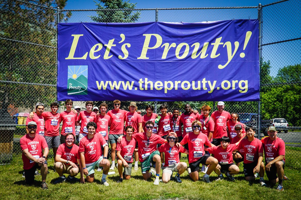 CardiganMtnSchl's tweet photo. Join Cardigan's Prouty Team to fight cancer and #helptheotherfella! This July we'll be biking, rowing, walking to support #cancerresearch at the 42nd Annual Prouty. Join or support our team: https://t.co/dtnucuvBoy https://t.co/RiokkayhHf