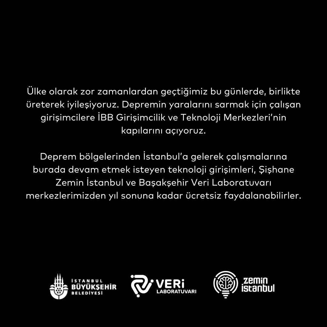 Tech İstanbul tweet media