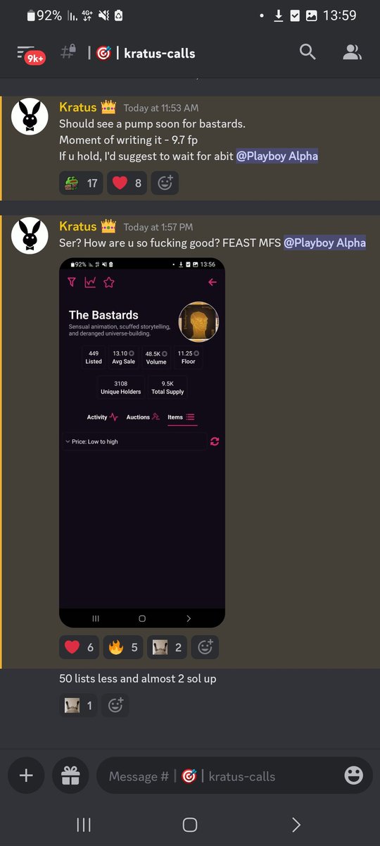 KratusMain's tweet photo. Providing calls &amp; hyped WL on @PlaymakerDAO .
DMing invites for @PlaymakerDAO 
  Giving 2 OGs for @Dworfz 
Follow/rt/like/notifs
For mentioned above &amp; me , the more interaction the better chances. Goodluck 🫡 https://t.co/jUWSf33WBP