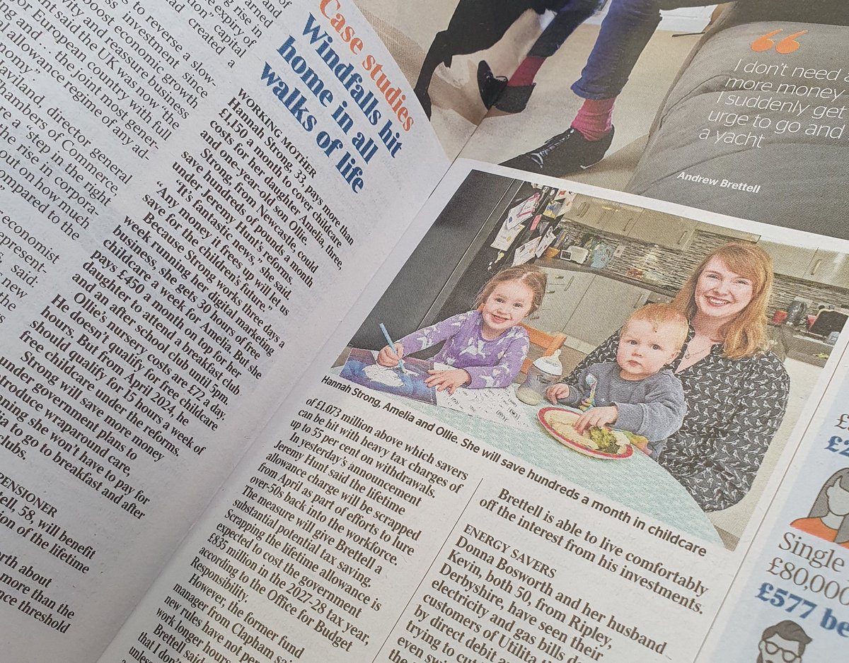 Hannah_Zora's tweet photo. As featured in @thetimes #SpringBreak2023 #Budget2023 https://t.co/LXUiM5ExvP