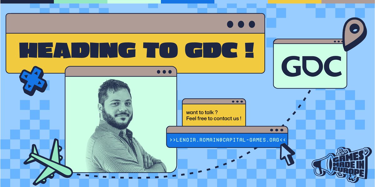 Games Made in Europe #GMIEU23 tweet media