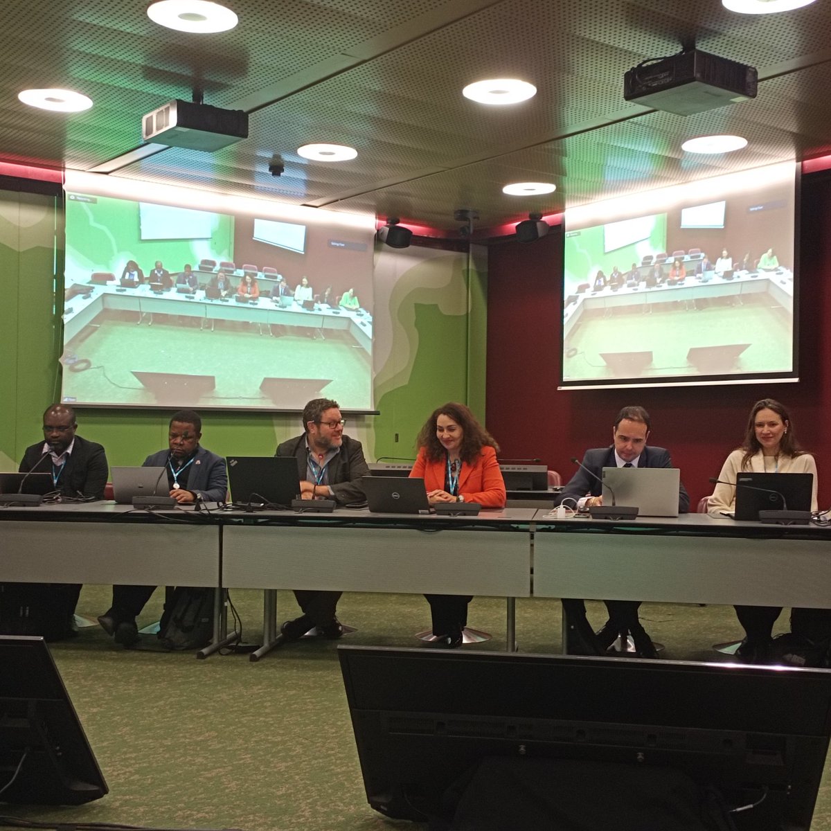 carlosbaca83's tweet image. Great session at #WSISforum2023 about the LATAM training programme for Indigenous Peoples and the Schools of #CommunityNetworks in Kenya, Nigeria, South Africa, Brazil and Indonesia. We highlight the key rol of capacity building to move towards meaningful and universal access.