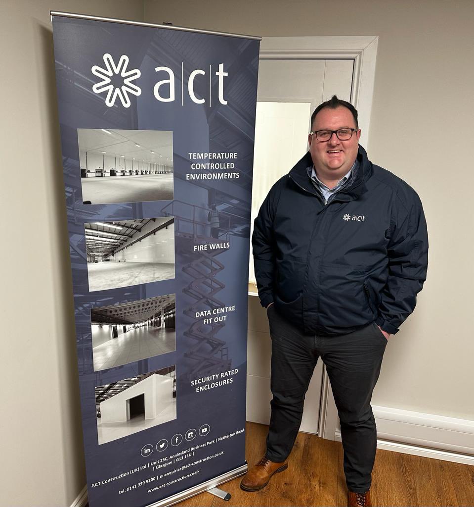 🚨 Promotion alert!! 🚨

Congratulations to Craig who has recently been promoted to Head of Sales! 🤩👏🏼

Read more at the link in bio. 

 #construction #coldstorage #refrigeration #coldrooms #coldchain #foodanddrink
#promotion