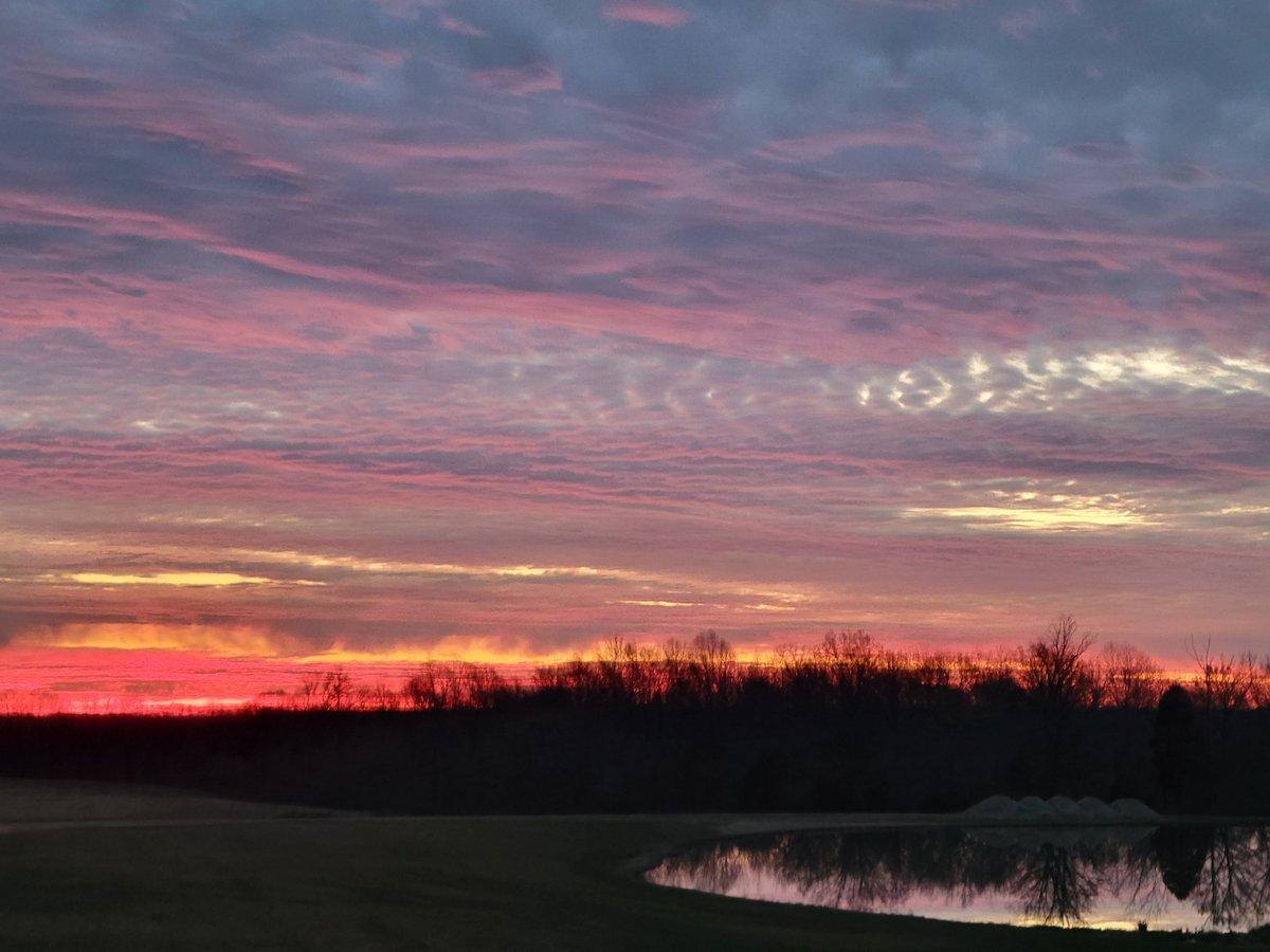 What a Blessed morning.