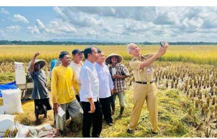 Boediantar4's tweet photo. Belum selesai hingar bingar yang katanya panen raya sampai foto-fotonya bertebaran di pemberitaaan
Sekarang buka opsi impor 500.000 ton beras ...😬 https://t.co/gjH0vLdjrW