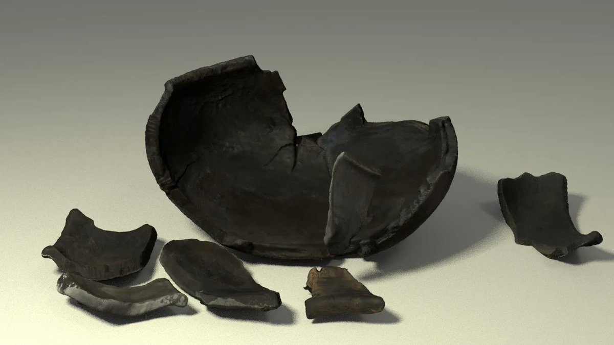 InSitu_org's tweet photo. Ever wonder how #3Dscanning and #DigitalReconstructions help archaeologists   understand &amp; preserve fragile artefacts? Read about the Cairns Bowl conservation work at @aocarchaeology to discover: waterlogged objects, complex conservation and #3D magic!
👉 https://t.co/Ehq6UItkcb https://t.co/KUTHHy9RJr