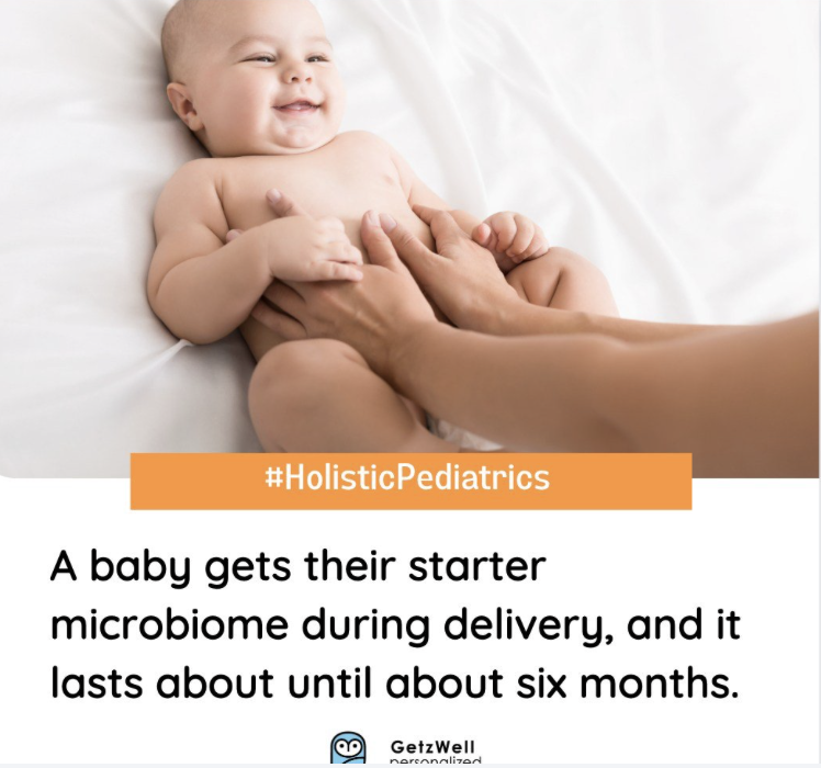 Getzwell_SF's tweet photo. GetzWell pediatricians can advise parents to take to help seed a healthy microbiome in their new baby. 👶🏻 Learn more about establishing a healthy microbiome for your child from San Francisco pediatrician Dr. Julia Getzelman. 📞 415-463-4255 https://t.co/oOnshHdHYL https://t.co/GaShf520tU