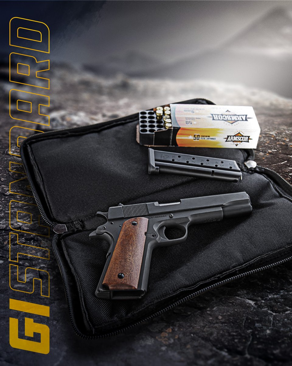 Armscor / Rock Island Armory tweet media
