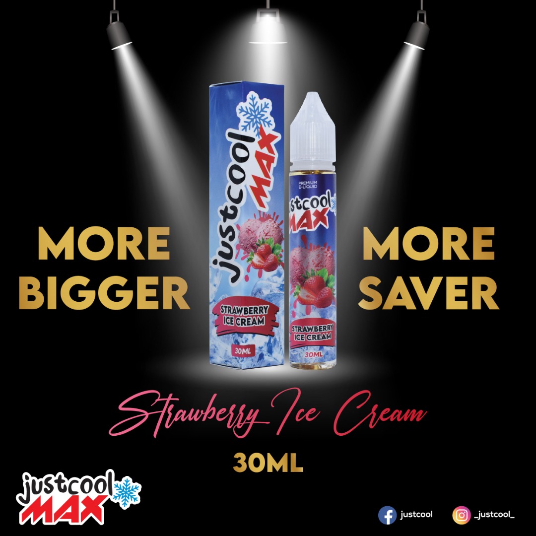 Justcool_0072's tweet photo. Justcool - Strawberry Ice Cream 

#ejuice
#vape 
#malaysia 
#justcool https://t.co/vX9BK3TVCx