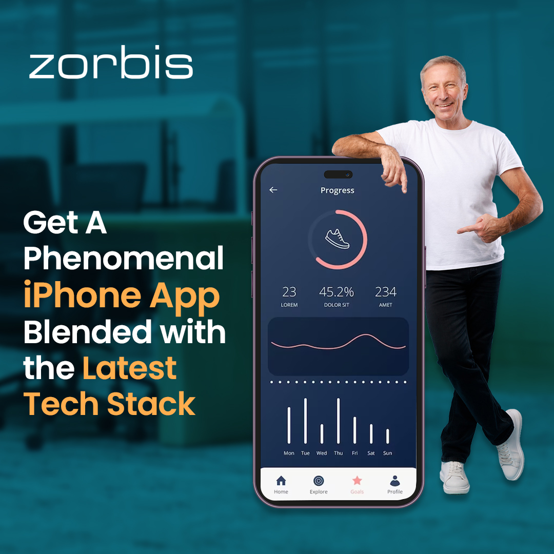 At Zorbis, we build apps that people love! Don’t miss out on our innovative and custom iPhone application development services. Chat with one of our iPhone specialists by visiting zorbis.com/services/ios-a…

#iosapp #iosappdevelopment #iPhoneAppDevelopment #appdeveloper #zorbis