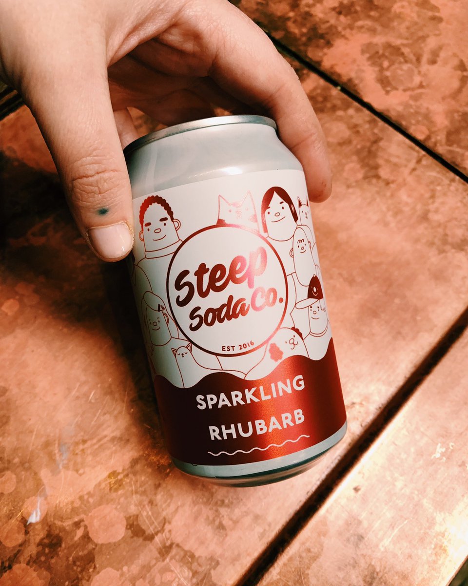 Jack In The Box Alty (@jacktheboxalty) on Twitter photo New soda from <a href="/SteepSodaCo/">Steep Soda Co.</a> in the fridge ~ Sparkling Rhubarb ❤️
Freshly squeezed rhubarb with a pinch of sugar. Handmade, small batch fizzy pop that does not disappoint!
#JackInTheBoxAlty #AltyMarket #SteepSoda #Altrincham New soda from <a href="/SteepSodaCo/">Steep Soda Co.</a> in the fridge ~ Sparkling Rhubarb ❤️
Freshly squeezed rhubarb with a pinch of sugar. Handmade, small batch fizzy pop that does not disappoint!
#JackInTheBoxAlty #AltyMarket #SteepSoda #Altrincham