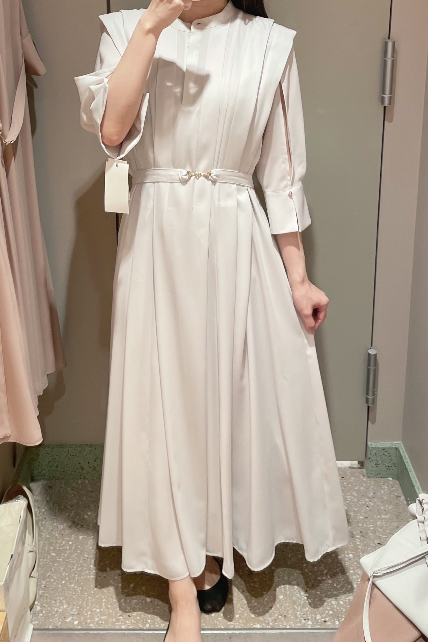 Dreamscape Twill Dress herlipto | engautomacao.com.br