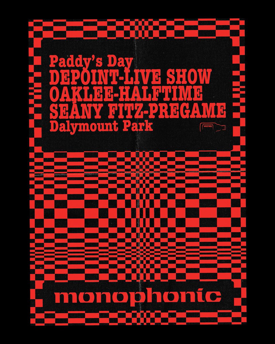 depointband's tweet photo. Delighted to announce that we will be playing in Dalymount Park on Paddy’s Day 🇮🇪🎸

See you there 🤘🔴⚫️ https://t.co/KUyYvSAWZS