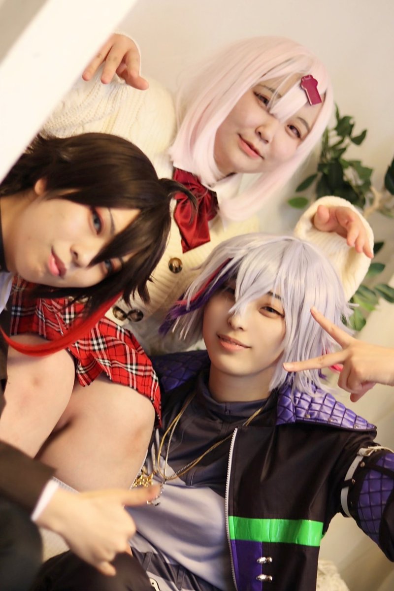 nosensan___c's tweet photo. 🌈🕒/cos

👻
🥂✨(@akituki_cos )
🌶(@shuri__2525)

📸@cosneki_turb さん https://t.co/ysHBSyIePK