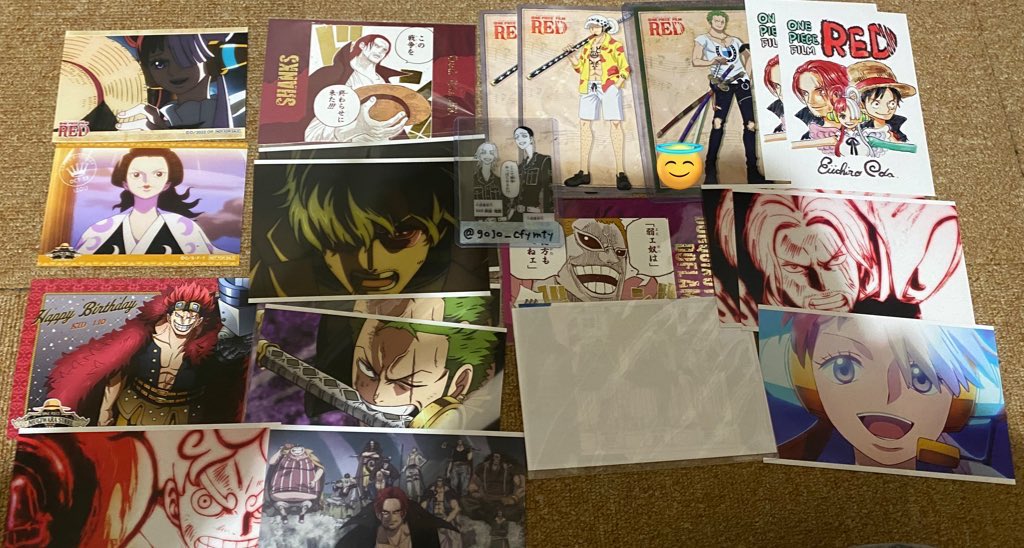 【交換】ワンピース アルティメット缶バッジ バーブロ ポスカ
譲 サンジ フランキー ジェルマ スモーカー等
求 アルティメット5弾 ロー＞マルコ
ありがとうフェア ロー＆ベポ1
★ローとの交換の場合比率違い⭕️
★画像にはありませんがShineパウリー2所持しております
★お気軽にお声掛けください