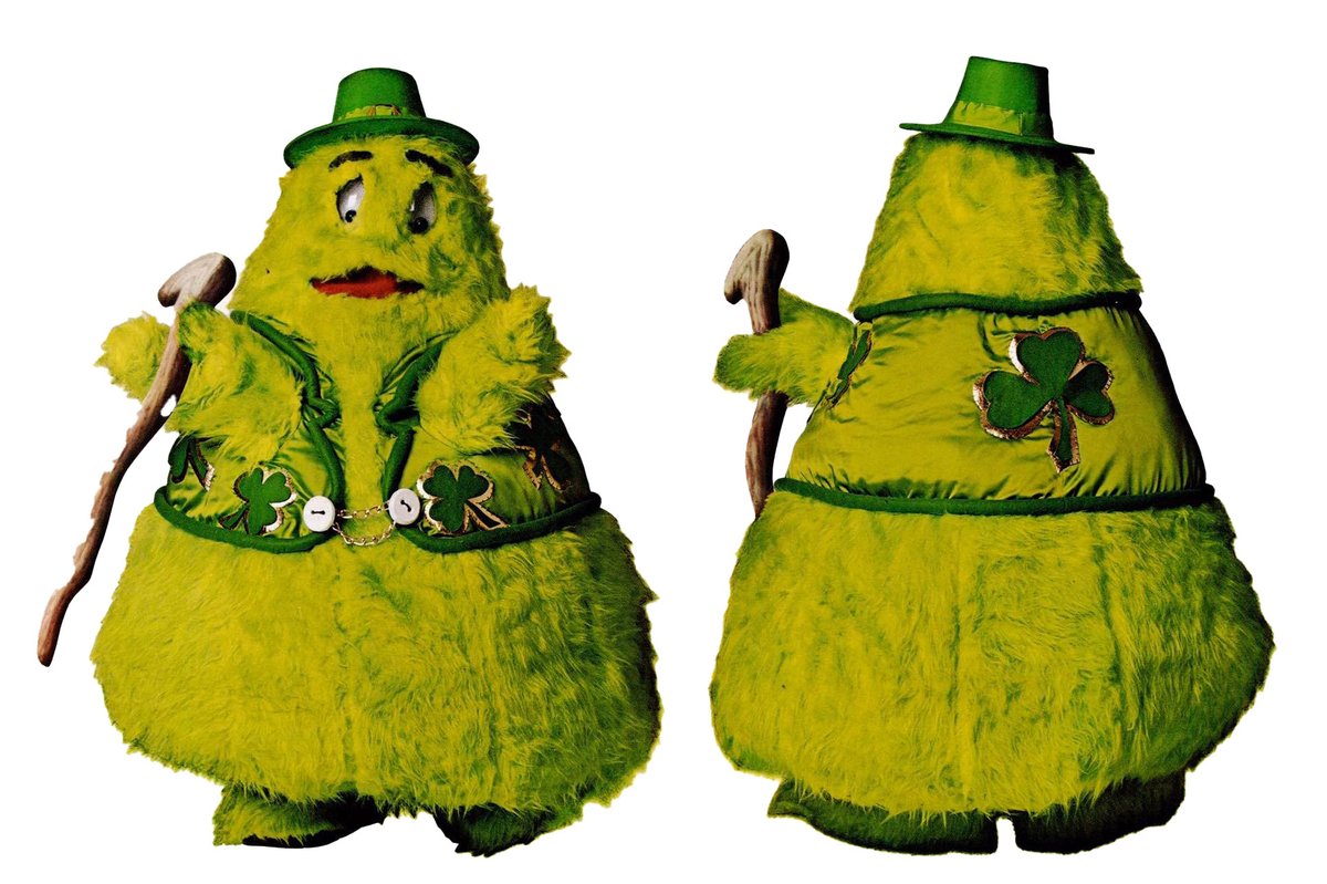 billy_penn's tweet image. Philadelphia and the demise of Uncle O’Grimacey, McDonald’s onetime Shamrock Shake mascot dlvr.it/Skzgfz