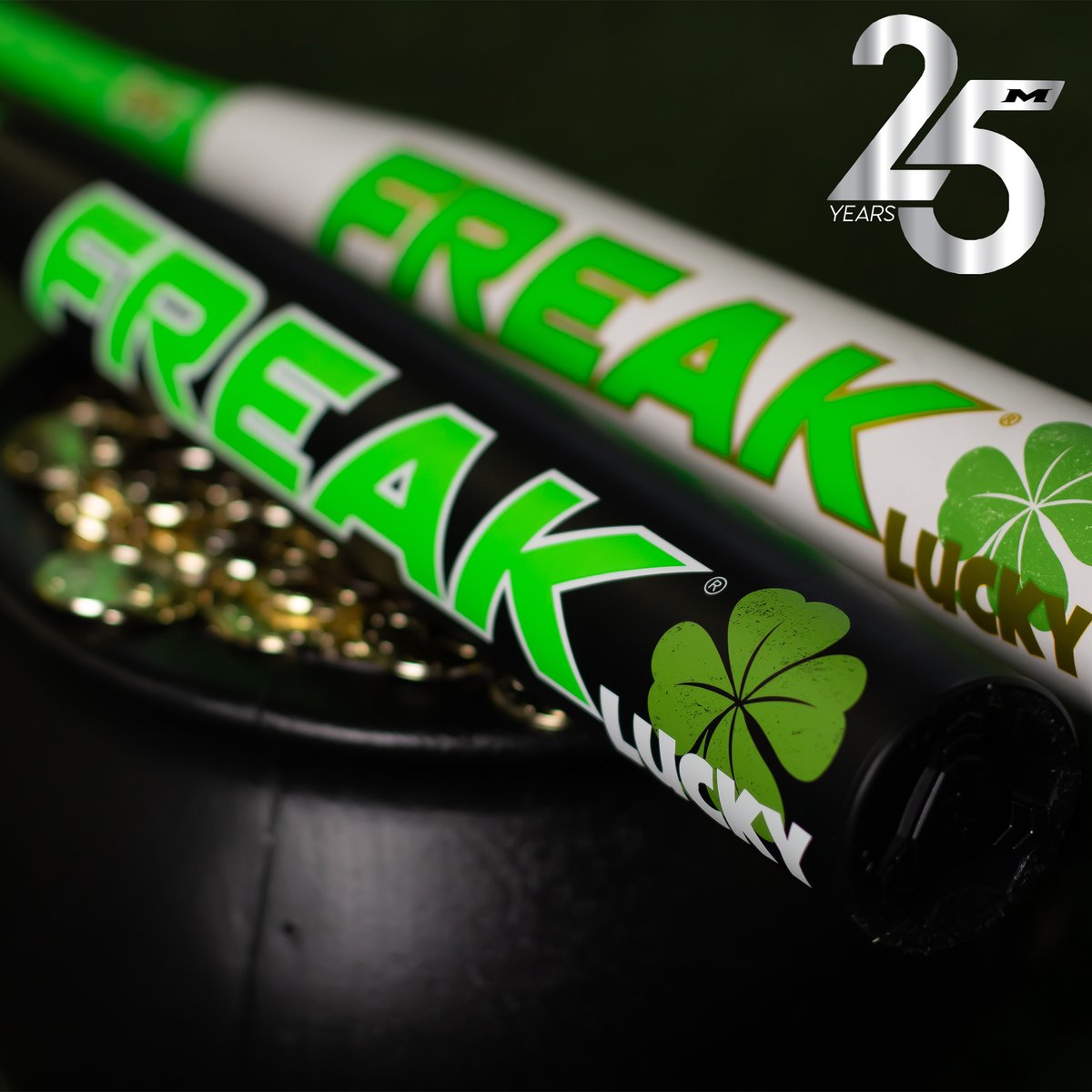 spnslopitch's tweet photo. Wanna Get Lucky? 
🍀 Limited Number🍀
@MikenSports 

#MikensSports #FreakLucky #Freak #Lucky #LimitedNumber #justplayslopitch https://t.co/L4nI6qBuFa