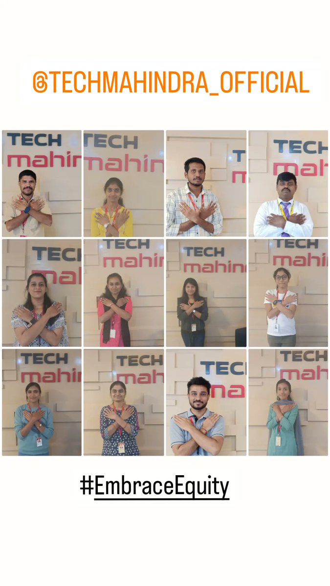 Tarun Chauhan (@evergreen_tarun) on Twitter photo Late post
The zeal and zest at the TechM RMZ campus was scintillating with Grace and Equity ☺️ not only today but every day we celebrate you #HappyWomensDay2023
#RiseToCreateValue #Risetoamoreequalworld #EmbraceEquity
<a href="/C_P_Gurnani/">CP Gurnani</a> <a href="/tech_mahindra/">Tech Mahindra</a> Late post
The zeal and zest at the TechM RMZ campus was scintillating with Grace and Equity ☺️ not only today but every day we celebrate you #HappyWomensDay2023
#RiseToCreateValue #Risetoamoreequalworld #EmbraceEquity
<a href="/C_P_Gurnani/">CP Gurnani</a> <a href="/tech_mahindra/">Tech Mahindra</a>