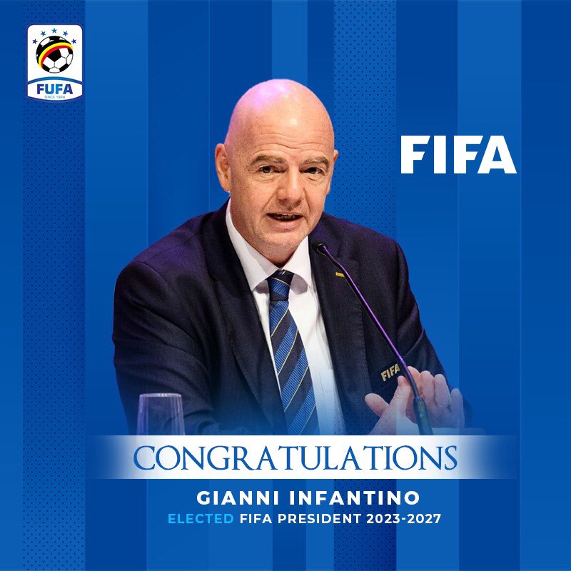 Gianni Infantino re-elected as FIFA president till 2027 after standing  unopposed