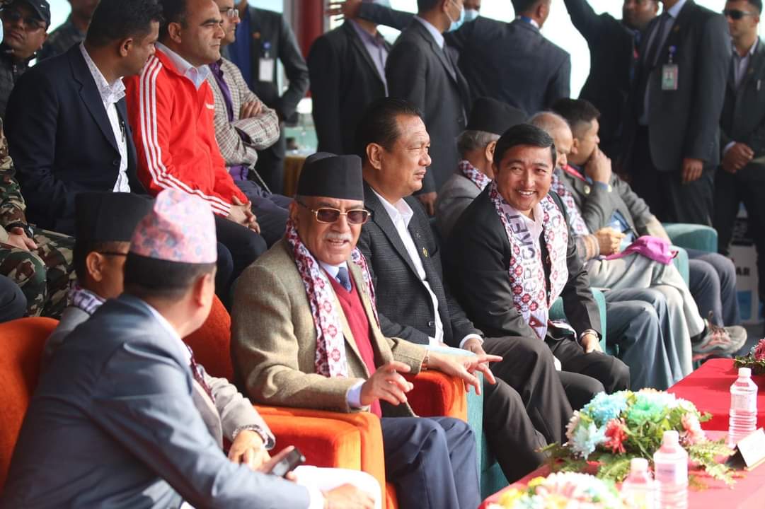 alive_aastha's tweet image. प्रचण्डकाे उपस्थितिमा असंभव पनि संभव छ। याे आजकाे मात्र कुरा हाेइन, निरन्तर पुष्टि भैराखेकाे कुरा हाे। प्रचण्ड व्यक्ति हाेइन, विचार हाे। प्रचण्डले जाेखिम माेल्छन् र जीत हासिल गर्छन्। अरुलाई पनि जाेखिम माेल्न प्रेरित गर्छन्।सलाम #प्रचण्ड।सलाम नेपाल क्रिकेट टिम।जीतकाे धेरै बधाई छ!